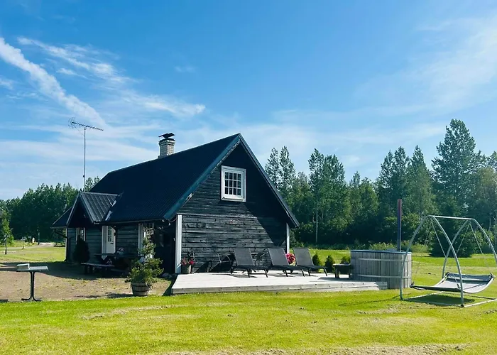 Nova Kuelalistemaja Saunaga *