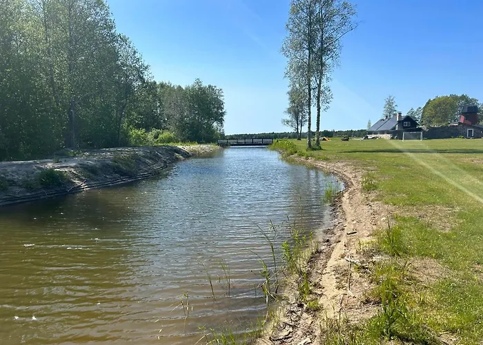 Nova Kuelalistemaja Saunaga *